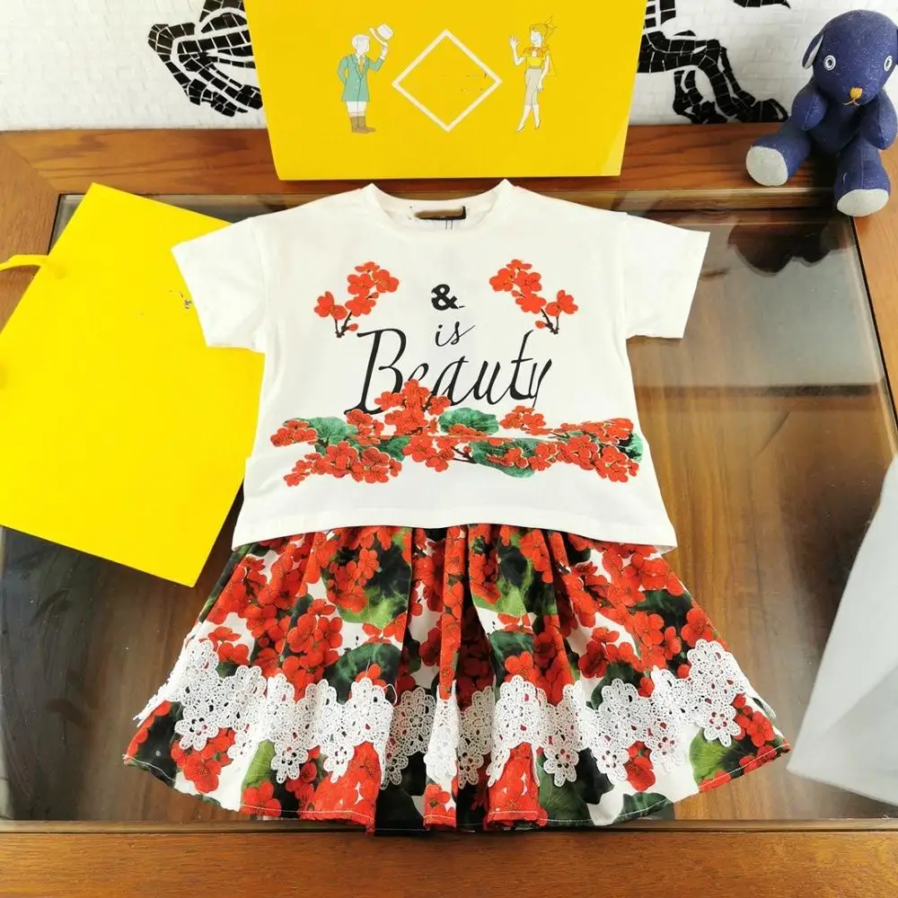 Платья для девочек летняя детская одежда детское платье свадебной вечеринки