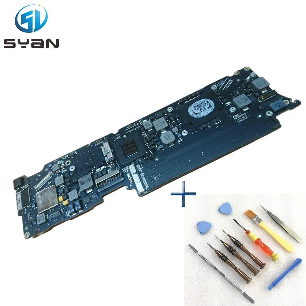 

A1465 Motherboard for Macbook Air 11.6" 2.0 GHZ 8 GB logic board 820-3208-A 2012
