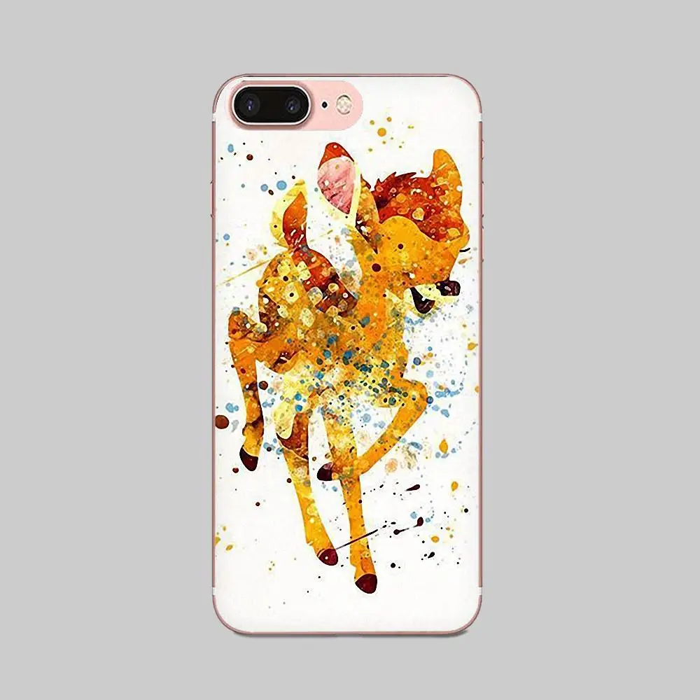 Мягкий чехол Sika Deer Bambi для Galaxy Note 10 A10E A10S A20S A30S A40S A50S A6S A70S A730 A8S M10S M30S Lite Plus on.