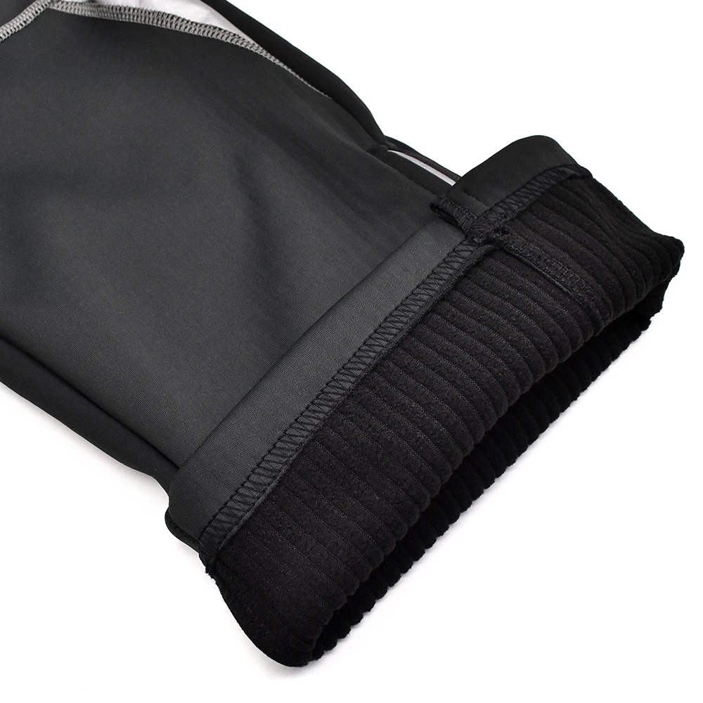 Мужские спортивные велосипедные брюки WOSAWE дышащие Зимние флисовые одежда для