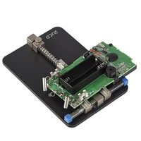 jcd pcb holder mobile phone circuit board repair tool board clamp fixture firmly work station