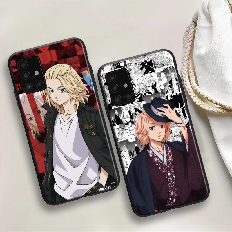 

Genshin Impact Phone Case For Samsung Galaxy A51 A71 A52 A72 4G 5G Genshin Impact Funda Coque Carcasa Cases Back Cover
