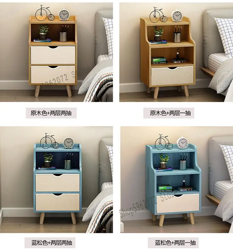 Специальная цена прикроватная тумбочка в Северной Европе простая современная