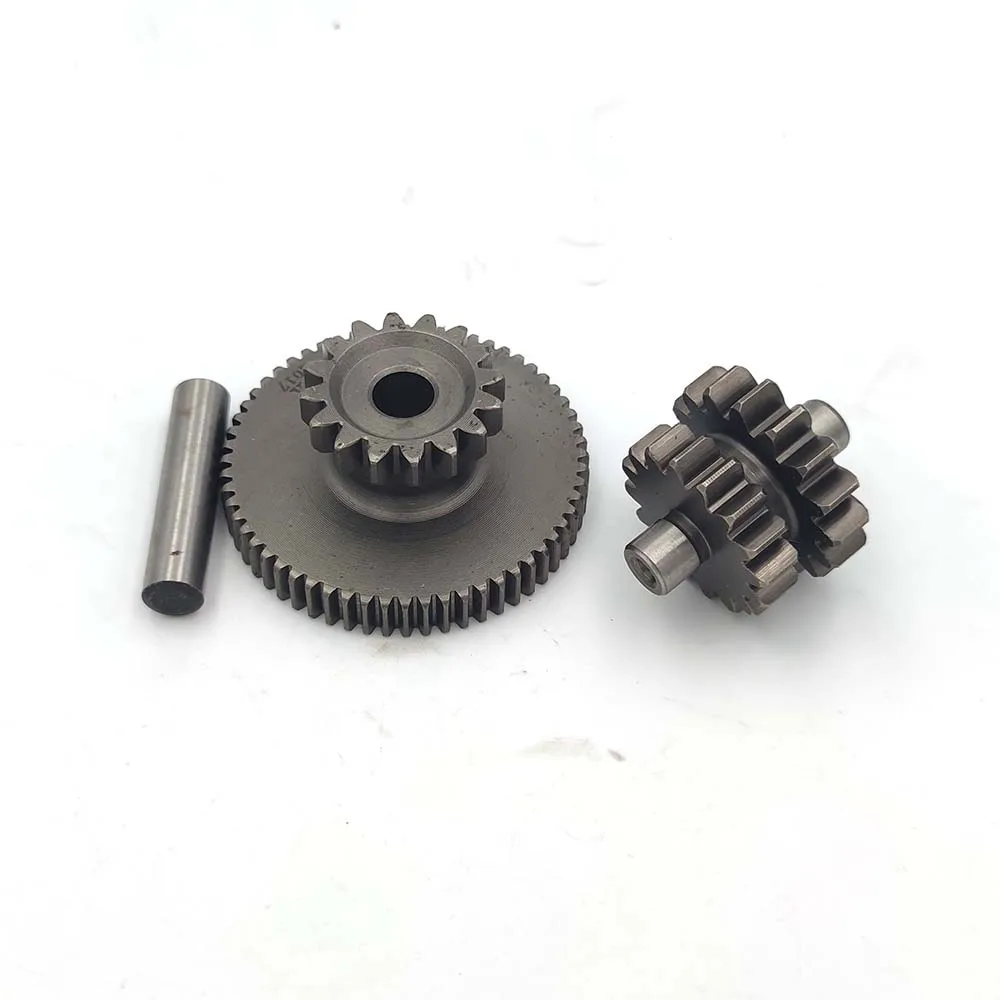 150 куб. См 200 250 квадроцикл CG125 CG200 CG250 стартер 16T 17T зубчатый редукция в сборе| |