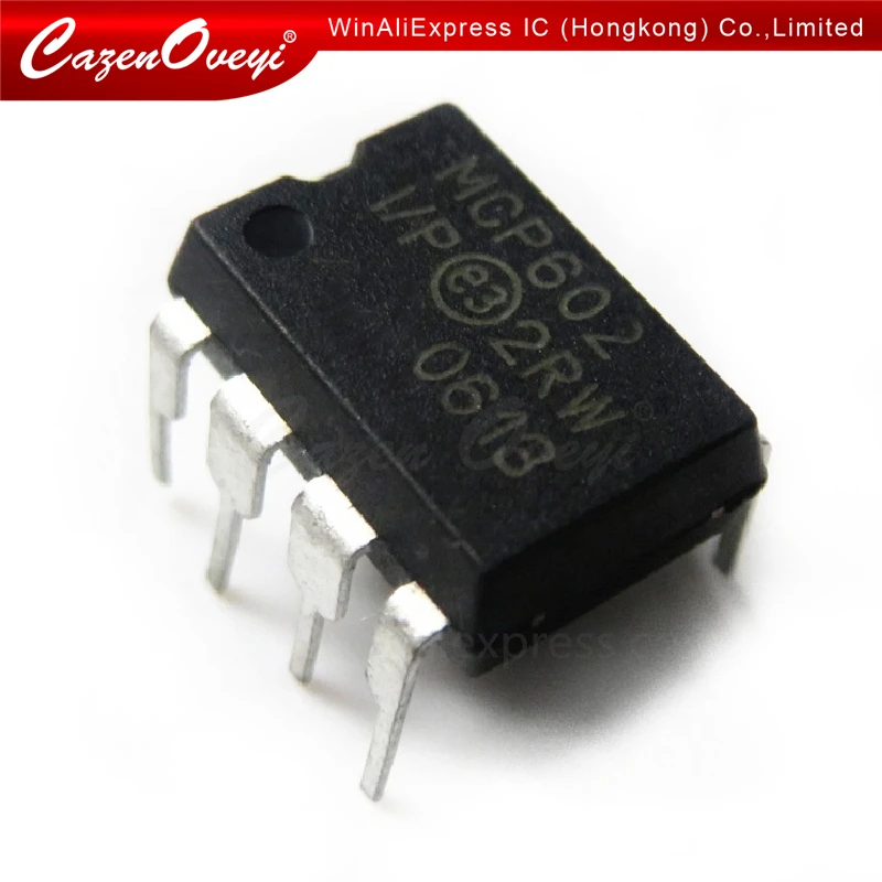 10 шт./лот MCP602-I/P MCP602 DIP-8 в наличии | Электронные компоненты и принадлежности