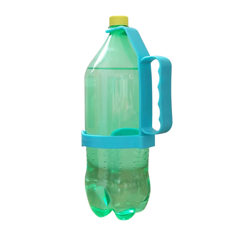 Творческий Пластик ручка для бутылок с напитками соды Drinkeware бутылка