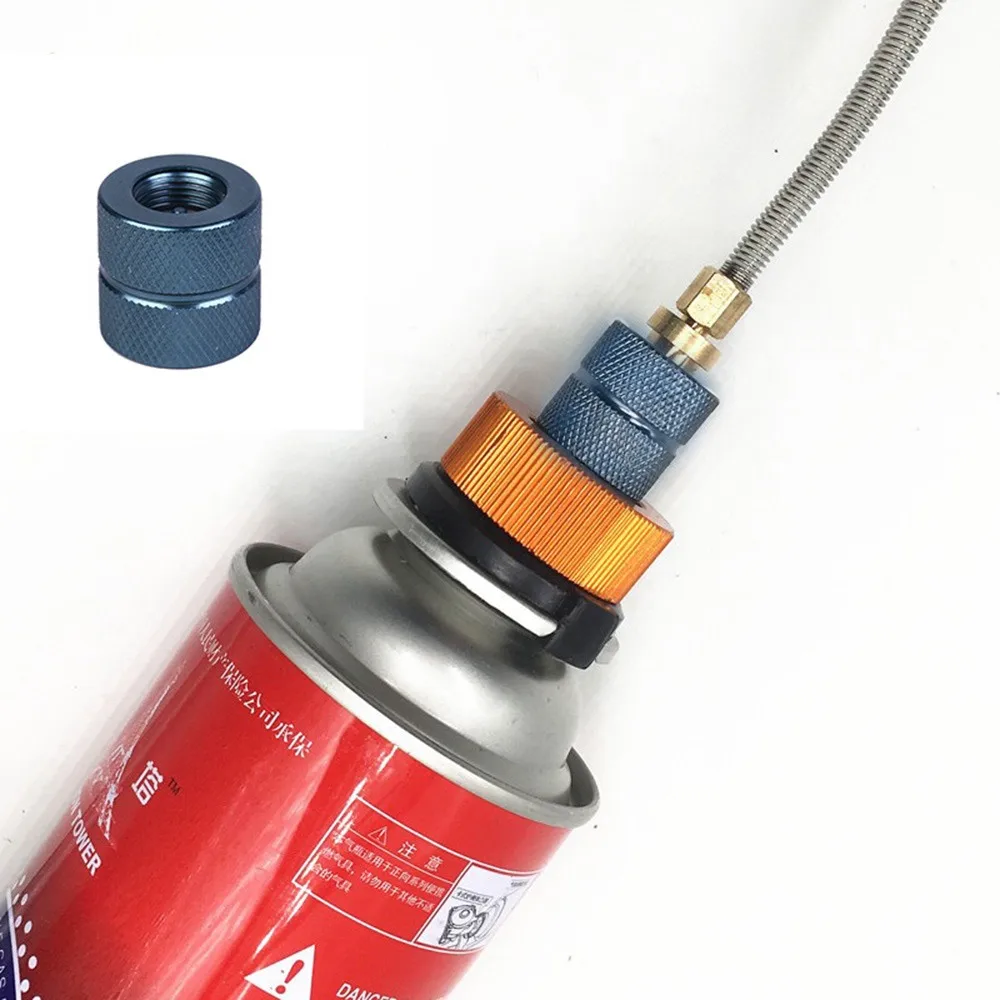 Преобразователь горелки с круглой головкой для конверсии печи адаптер плоской