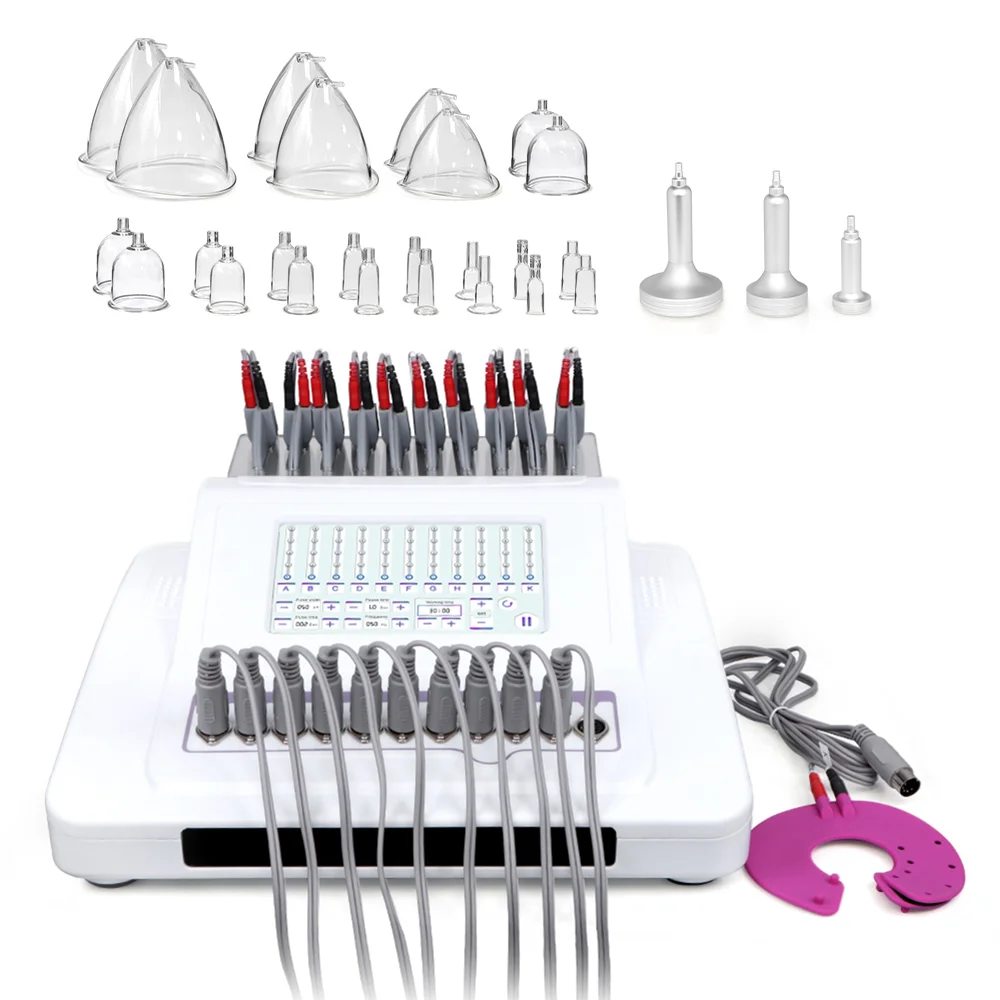 

Microcurrent Muscle Stimulation Vacuum Therapy Breast Enlargement Machine