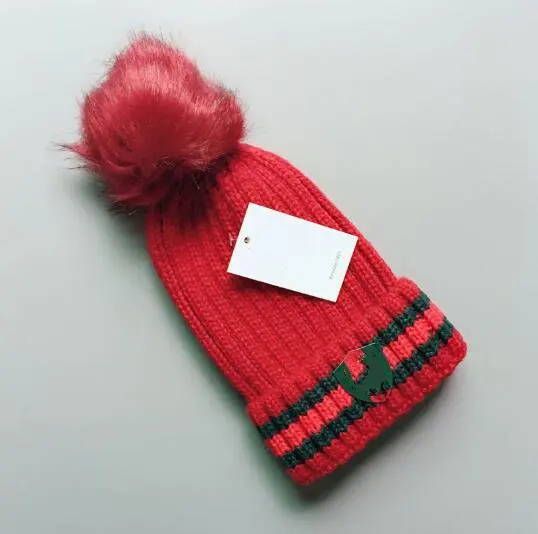 Winter children's Hat Winter knitted hat cashmere autumn hat
