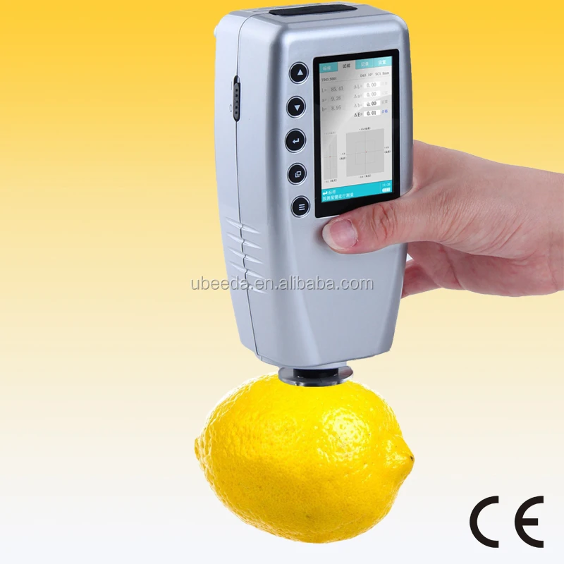

Accurate Colorimeter for auxiliary spray color