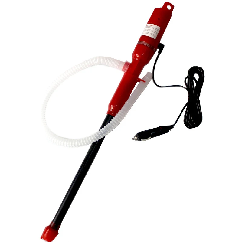 Новый 24В автомобильное зарядное устройство для подачи жидкости насос ручной