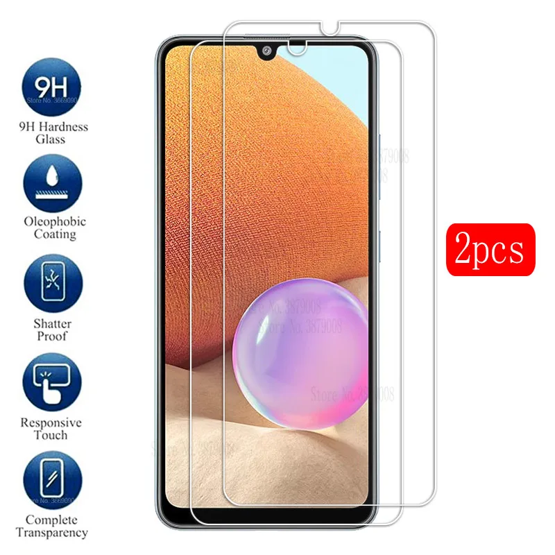

protective glass for samsung A32 screen protector tempered glas on galaxy A 32 A32 32A 4G 5G 2021 safty sansung phone cover film