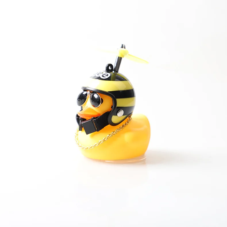 Крутое украшение для автомобиля, индивидуальный Летающий пропеллер Turbo Duck Dolll для приборной панели, зеркало заднего вида, капот, автомобильные аксессуары