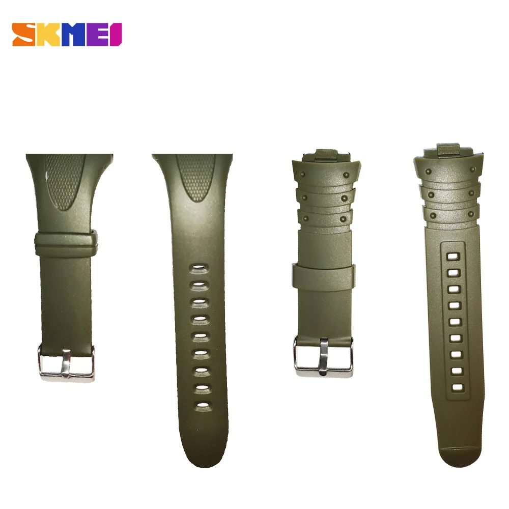 Skmei New Strap Skmei 1025 1029 1068 1416 1019 PU Sport Watches Strap For Skmei Different Model Men/Women Gifts Watch Band reloj