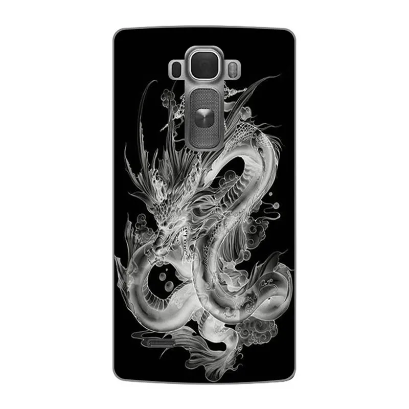 Чехол Funda для LG G Flex 2 H955 LS996 Мягкая силиконовая задняя крышка FLEX2 оригинальная
