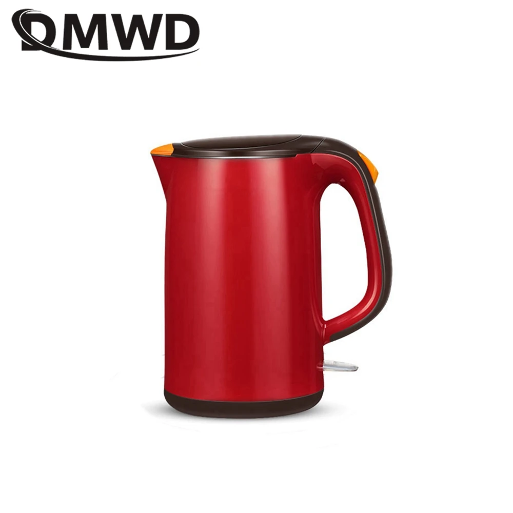 

DMWD 220V/50Hz/1800W 1.7L Underpan Heating Heat Insulation Electric Kettle Food Grade Stainless Steel Fast Boiling Electic Pot
