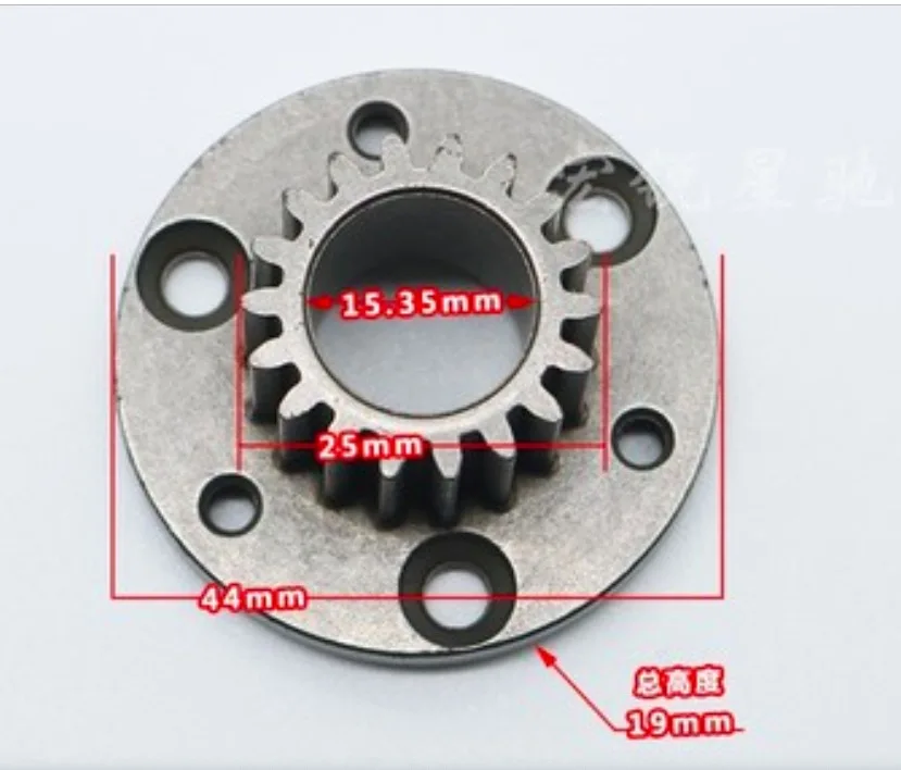 

18-Teeths High-speed Electric Vehicle Motor Sun Gear