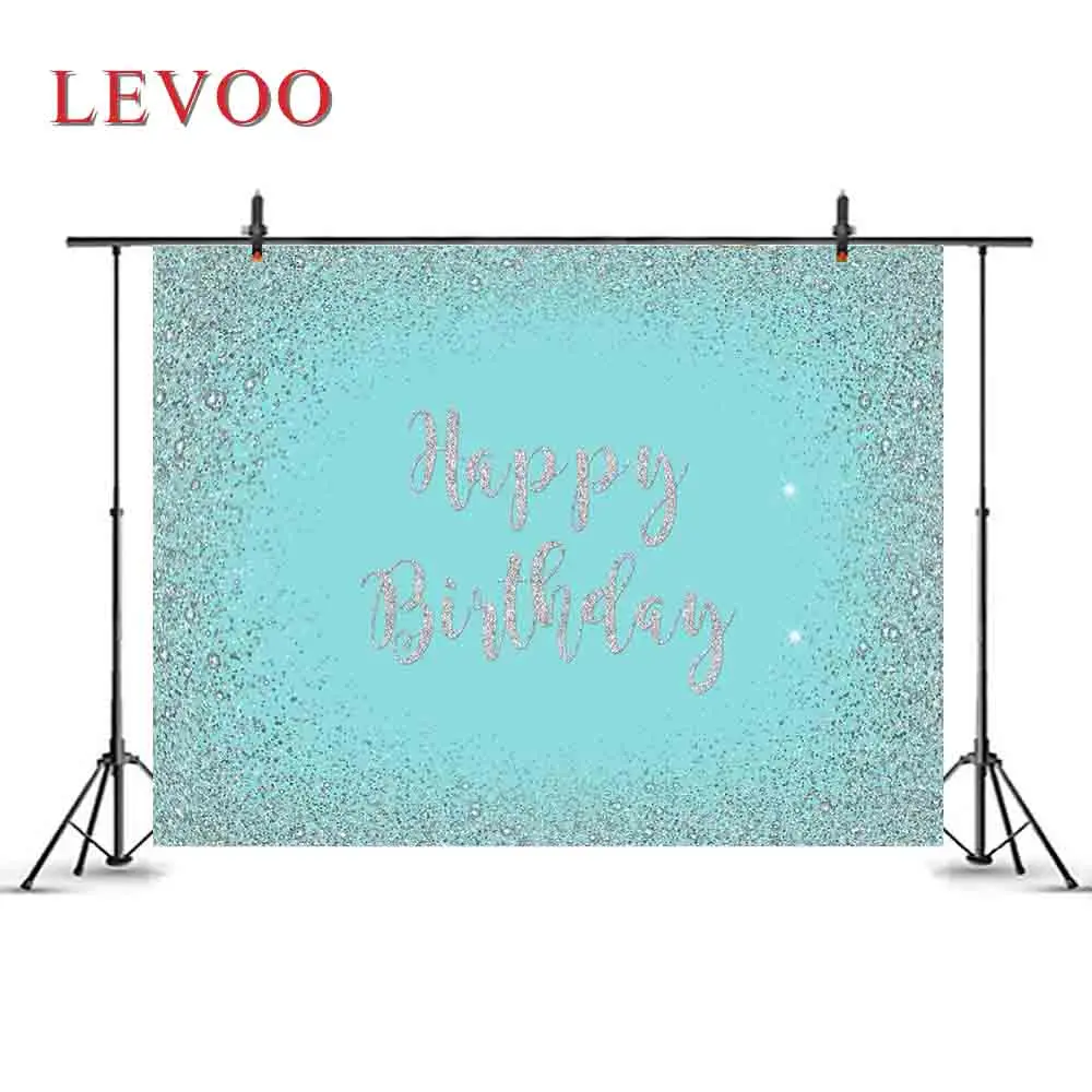 

Виниловый Фотофон Levoo с днем рождения, зеленая блестящая фотография
