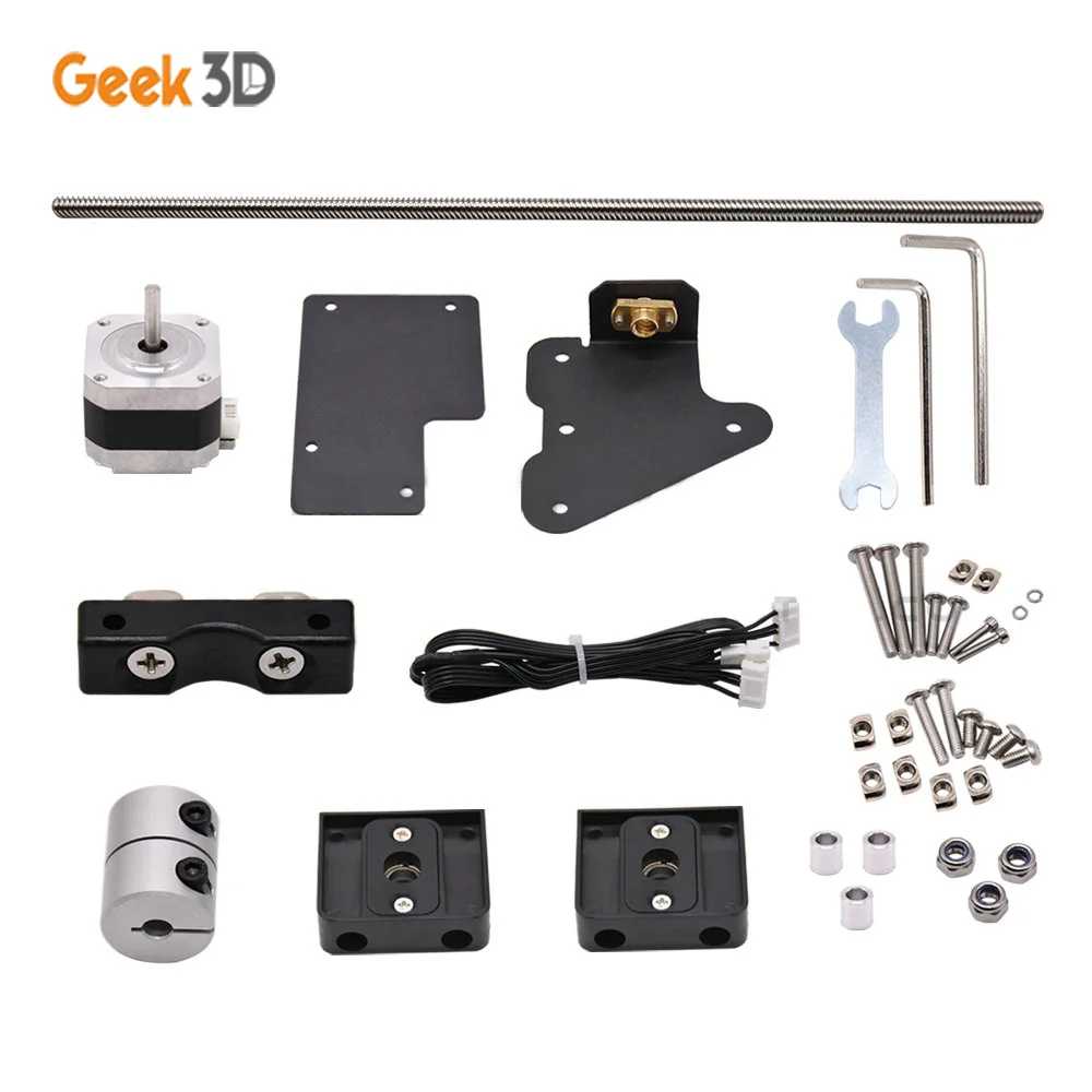 

Ender 3 Dual Z-axis Upgrade Kit With Lead screw coupling stepper motor For Ender 3 Ender 3 pro Ender 3 V2 3D Printer