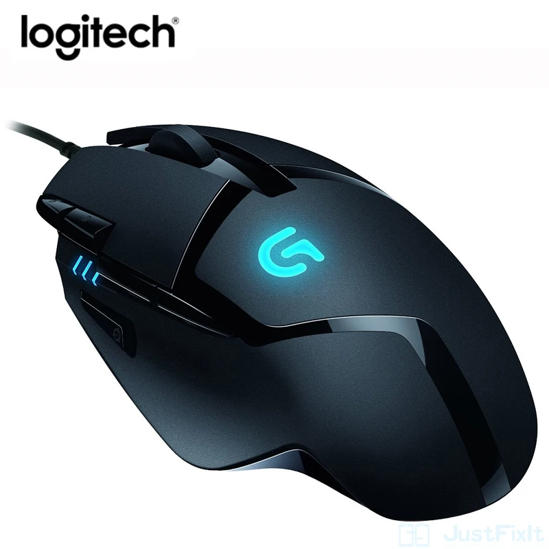 New Logitech G402 Hyperion Fury FPS Gaming Mouse with Optical 4000DPI High Speed Fusion Engine | Компьютеры и офис