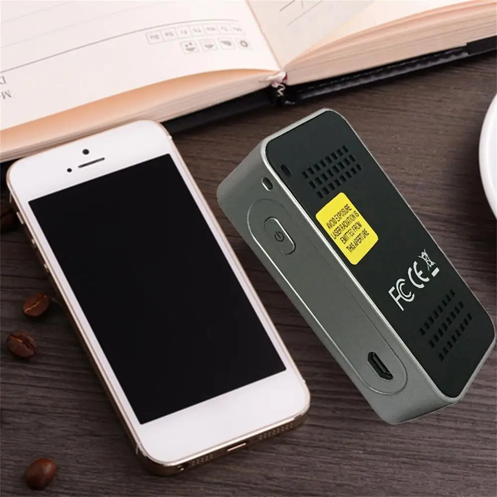 

Superior durability 3.7V Portable Wireless Virtual Laser Keyboard Mini Projection Keyboard for Windows For Mobile Phones