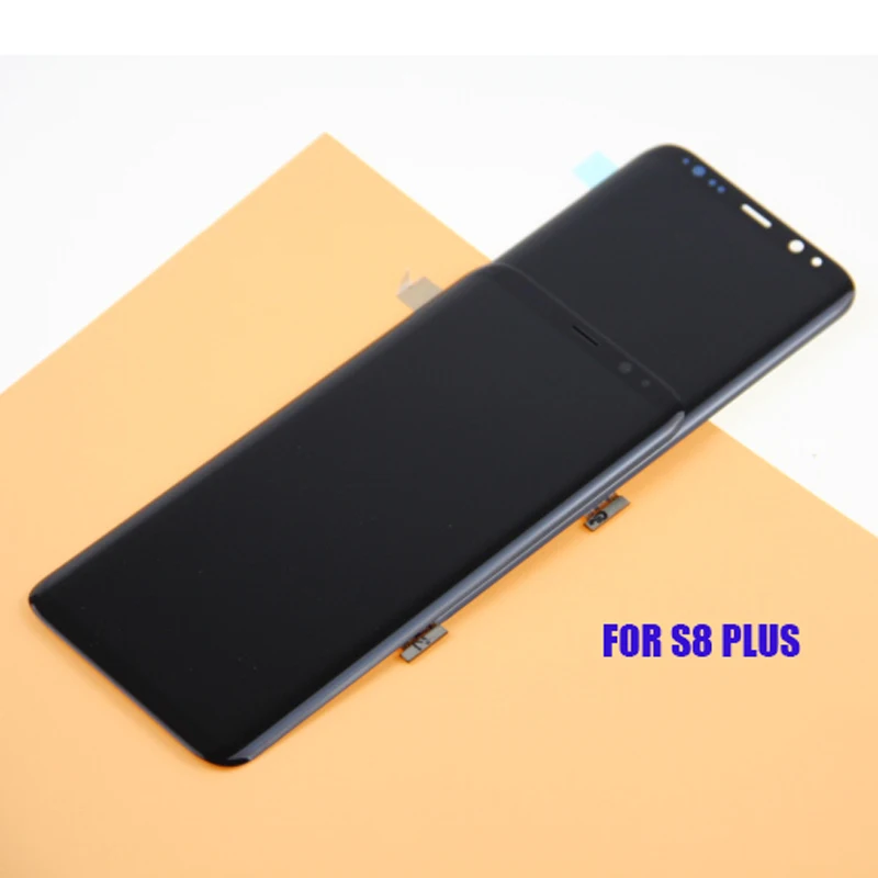 ЖК-дисплей для Samsung Galaxy S8 plus G950 G950F G955fd G955F G955 с эффектом затемнения сенсорный экран