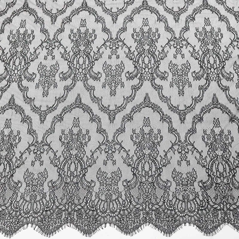 

Eyelash Lace Fabrics Soft Sexy Underwear Lace Lingerie Fabric Diy Exquisite Lace Embroidery Clothes Wedding Dress Accessories