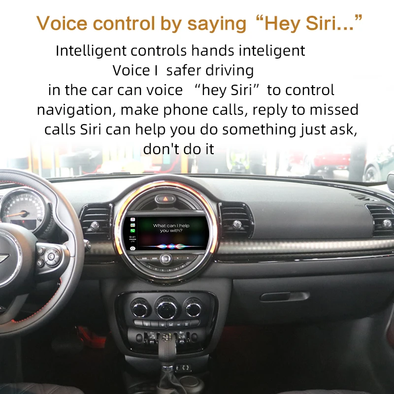 Sinairyu беспроводной Apple Carplay для BMW Mini NBT 8 дюймовый/6 5 дюймовый экран 2013-2016 Airplay Android