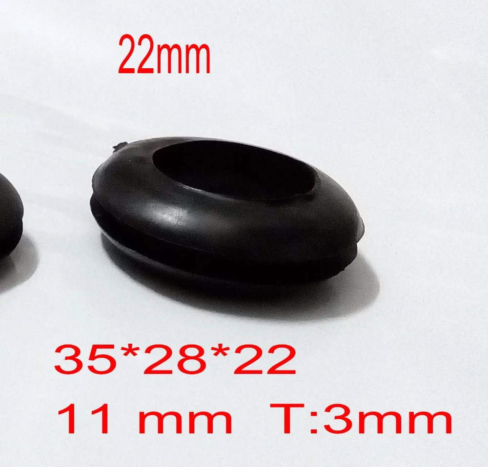 22 мм черный цвет выход машинной проволоки гирлянда с электрическим выходом