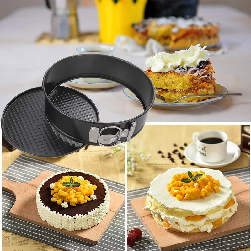 13 шт. набор резаков для печенья с пружинной формой сковороды из нержавеющей стали