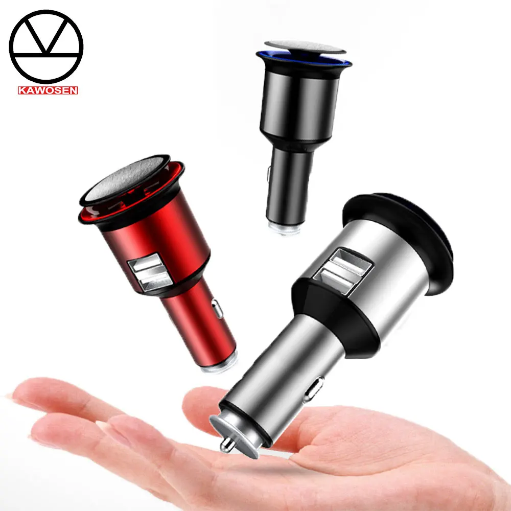 Автомобильный очиститель воздуха KAWOSEN с отрицательными ионами 5 В 3 1 А USB зарядное