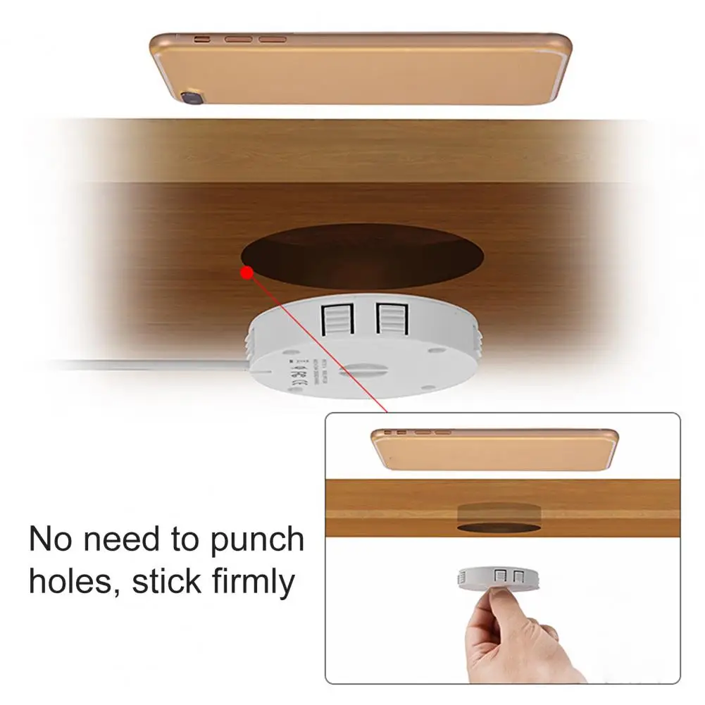 

Universal 10W Wireless Charger for iPhone 11 X XR XS 8 fast wirless Charging for Samsung Xiaomi Huawei OPPO Qi charger wireless