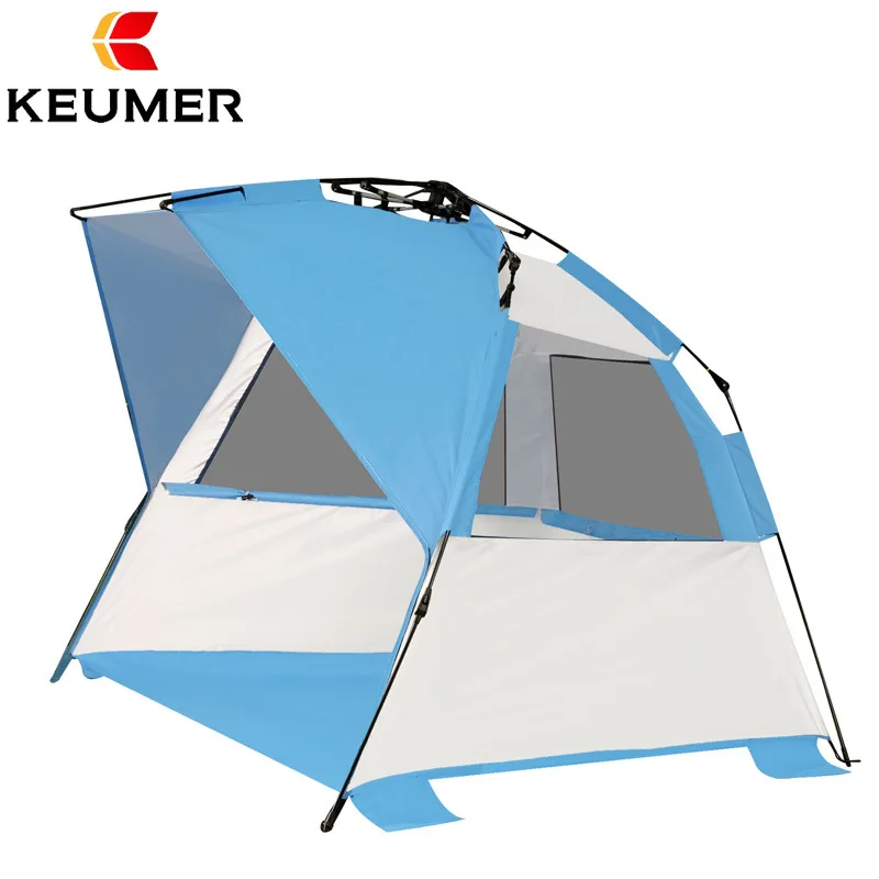 Наружная походная палатка большого пространства Водонепроницаемая дышащая 4х