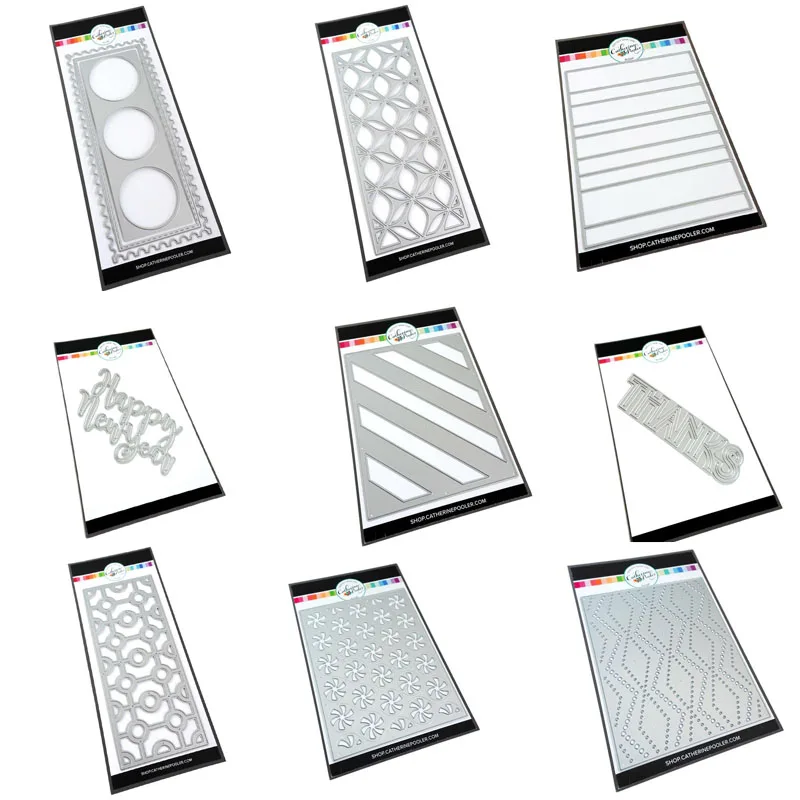 

Metal Cutting Dies background series card Scrapbooking Stencil Cut Die For DIY Card Crafts Handmade