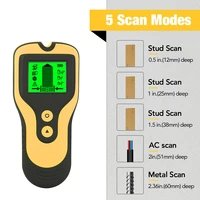 3 in 1 sensor wall scanner pipe finder pipe wire detector electronic stud locator wood joist wall metal detector accessories