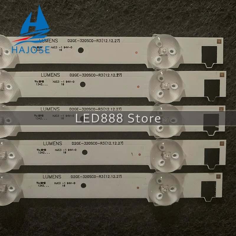 50 шт. светодиодных ламп для SamSung Sharp FHD 32 дюйма искусственная подсветка UE32F5000AK