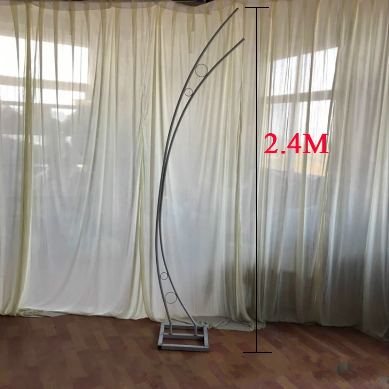 Индивидуальные DIY Свадебный декор из кованого железа кольцо Арка задний фон дуги