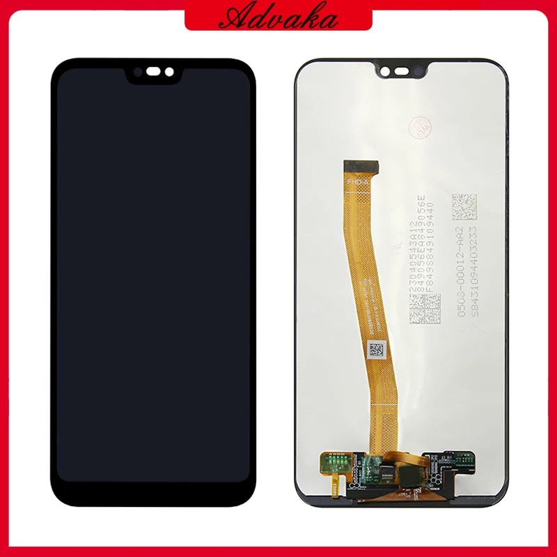 Advaka ЖК дисплей панель с сенсорным экраном для сборки запасные части Huawei P20 Lite ANE LX1