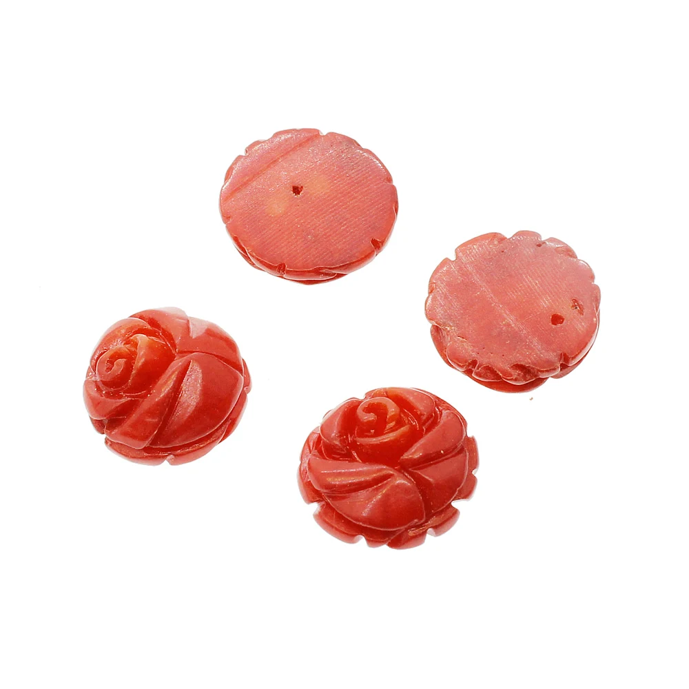 Бусины из натурального бамбука для изготовления ювелирных изделий 5 цветов |