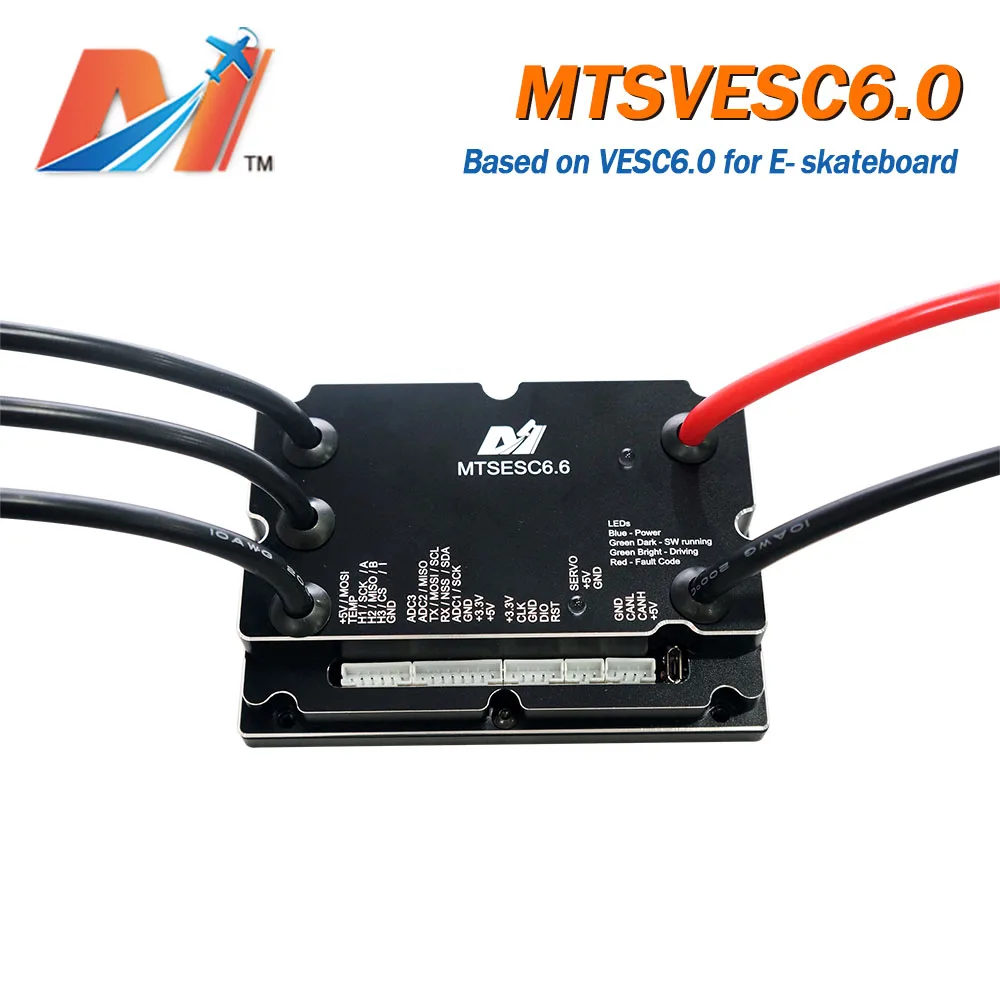 Maytech VESC6 контроллер на основе ESC для боевых роботов боевой робот Электрический