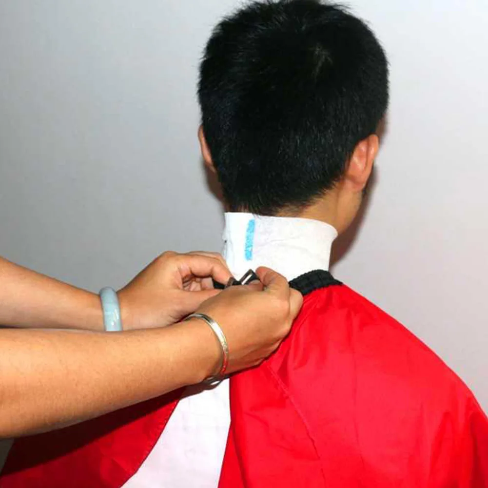

Hairdressing Neck Protector Paper Barber 5 Rolls Disposable Hair Cutting Accessory Necks Cover Tools