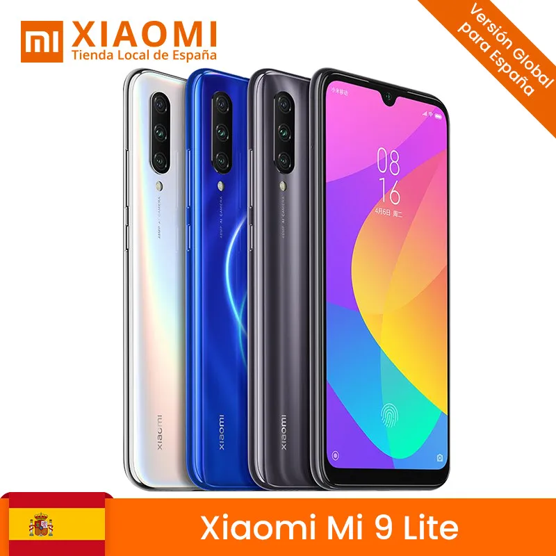 Xiaomi Mi 9 Lite смартфон с 5 5-дюймовым дисплеем ОЗУ 6 ГБ ПЗУ 64 39 МП | Мобильные телефоны и