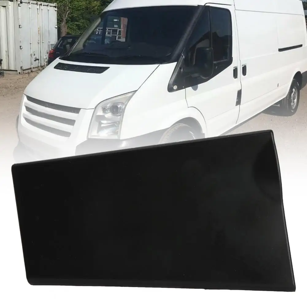 

50%HOT Fuel Tank Cover Black Dust-proof ABS Car Fuel Flap Cap 4637797 for FORD TRANSIT-MK 06-13