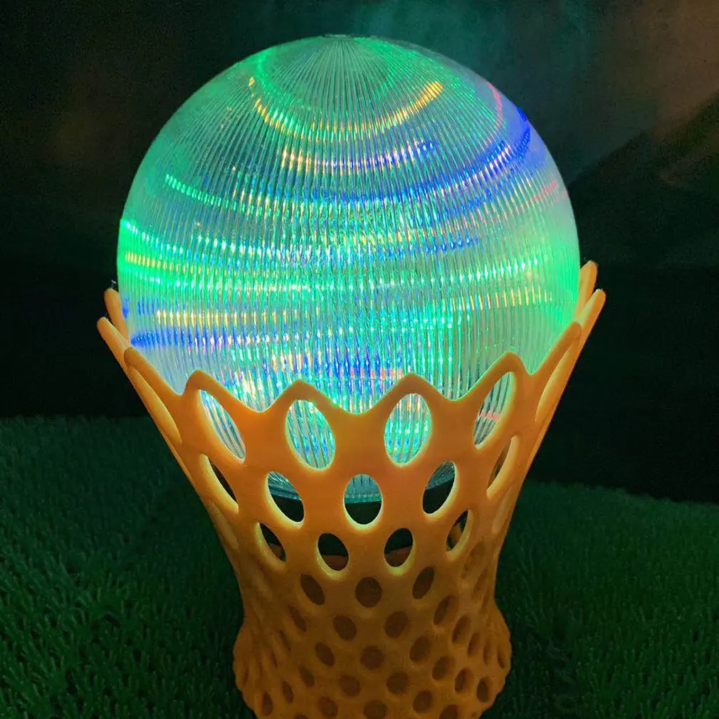 

50 Lights Music Acrylic Vertical Pattern Ball Lights Pattern Thread Pattern Design Cool Ball Lights