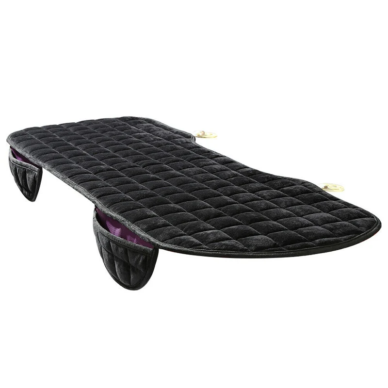 

Удобные фланелевые накладки на передние и задние сиденья автомобиля, Нескользящие автомобильные аксессуары, защитные накладки для сидений...