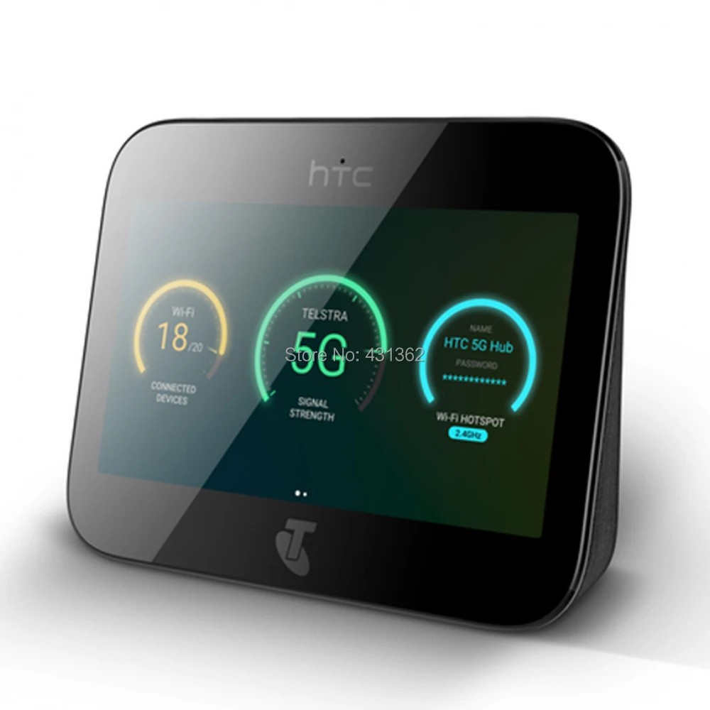 Оптовая продажа в одном лоте 5 шт. 2 63 Гбит/с HTC 5G HUB Wi Fi роутер с батареей 7660|3G/4G