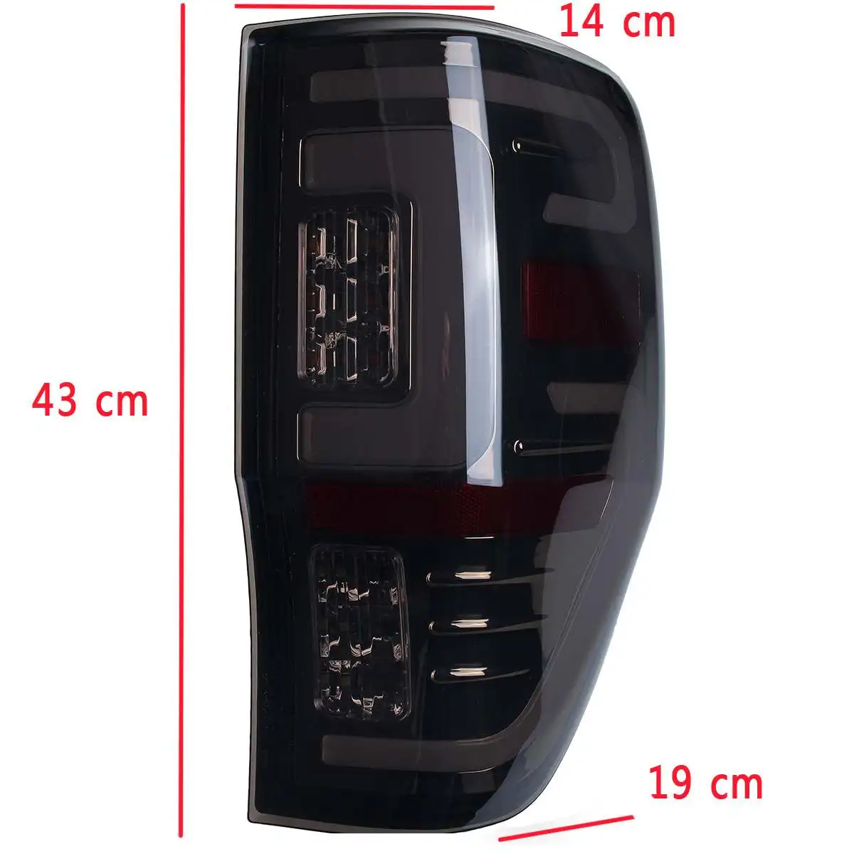 Пара светодиодный фонарь светильник энергосберегающие задний лампа для Ford Ranger T6