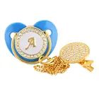 Соска-пустышка для младенцев, 26 букв, без бисфенола А