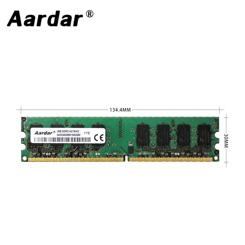 Новое поступление оперативная память DDR2 2 ГБ 4 667 МГц компьютера 800 с произвольным