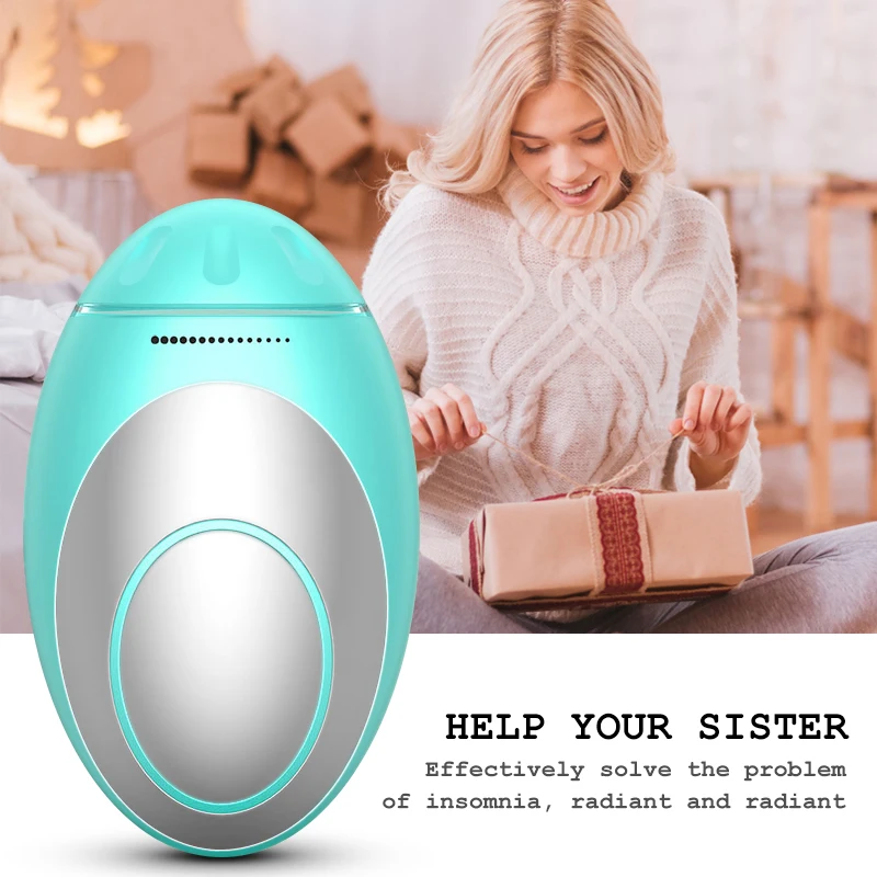 

Интеллектуальный микротоковый прибор для сна, ручной прибор для удержания давления, инструмент для быстрого сна, стимулятор и расслабление...